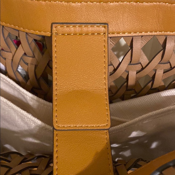 Brown Woven Tote Bag - Picture 6 of 9